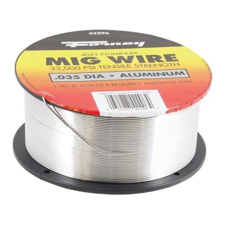 FORNEY Forney 2610269 0.035 in. Dia. Aluminum MIG Welding Wire 2610269